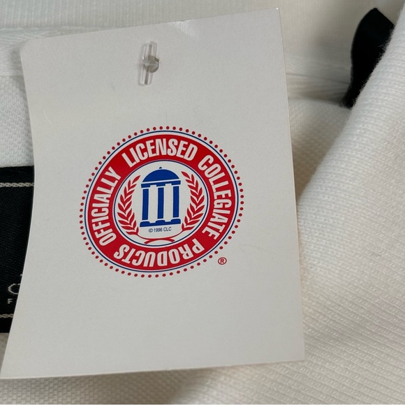 Xavier University Louisiana Mens White Polo Shirt Size L Vintage NWT - Picture 8 of 12